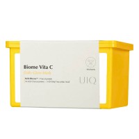 Набор осветляющих масок с пробиотиками и витамином C UIQ Biome Vita C Glow Mask, 30 шт