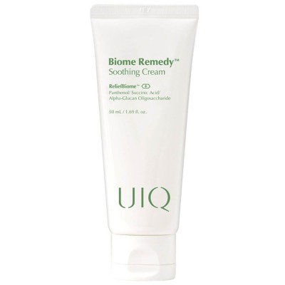 Успокаивающий гель-крем для восстановления биома кожи UIQ Biome Remedy Soothing Cream, 50 мл