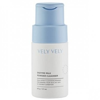 Энзимная пудра для умывания с экстрактом молочных протеинов Vely Vely Enzyme Milk Powder Cleanser, 60 гр
