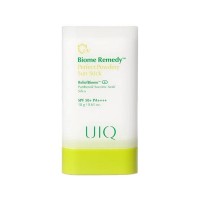 Пудровый солнцезащитный стик SPF50 UIQ Biome Remedy Perfect Powdery Sun Stick, 18 гр