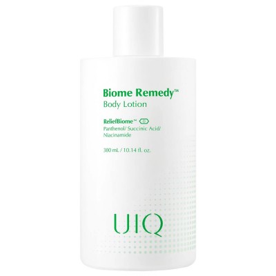 Успокаивающий лосьон для чувствительной кожи тела UIQ Biome Remedy Body Lotion, 300 мл