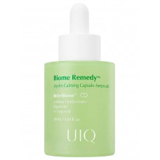Успокаивающая капсульная сыворотка UIQ Biome Remedy Hydro Calming Capsule Ampoule, 30 мл
