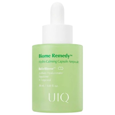Успокаивающая капсульная сыворотка UIQ Biome Remedy Hydro Calming Capsule Ampoule, 30 мл Успокаивающая капсульная сыворотка UIQ Biome Remedy Hydro Calming Capsule Ampoule, 30 мл