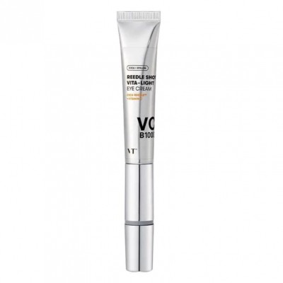 Осветляющий крем для век с микроиглами и витамином C VT Cosmetics Reedle Shot Vita Light Eye Cream, 15мл