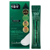 Бустер-сыворотка с микроиглами для чувствительной кожи VT Cosmetics Pro Cica Reedle Shot 100, 2 мл Бустер-сыворотка с микроиглами для чувствительной кожи VT Cosmetics Pro Cica Reedle Shot 100, 2 мл