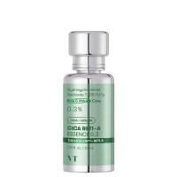 Бустер-эссенция с ретинолом и центеллой VT Cosmetics Cica Reti-A Essence 0.3, 30 мл Бустер-эссенция с ретинолом и центеллой VT Cosmetics Cica Reti-A Essence 0.3, 30 мл