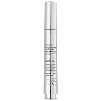 Ампула против выпадения волос с микроиглами VT Cosmetics Reedle Shot Hair Ampoule 100dL, 15 мл