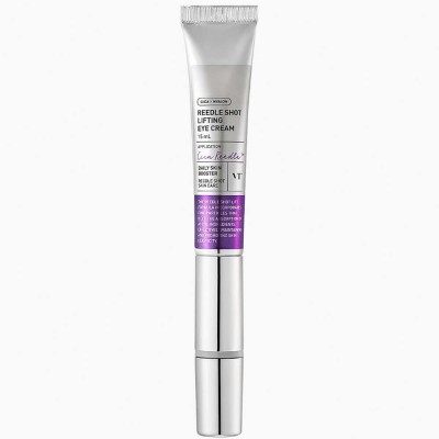 Массажный лифтинг-крем для век с микроиглами VT Cosmetics Reedle Shot Lifting Eye Cream, 15 мл Массажный лифтинг-крем для век с микроиглами VT Cosmetics Reedle Shot Lifting Eye Cream, 15 мл
