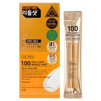 Бустер-сыворотка с микроиглами и витамином C VT Cosmetics Vita-Light Reedle Shot 100, 2 мл Бустер-сыворотка с микроиглами и витамином C VT Cosmetics Vita-Light Reedle Shot 100, 2 мл