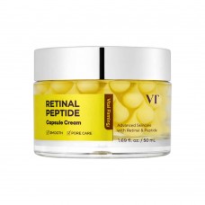 Капсульный крем с ретиналем и пептидами VT Cosmetics Retinal Peptide Capsule Cream, 50 мл