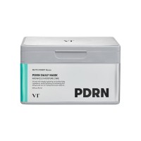 Набор тканевых масок с ПДРН для сияния кожи VT Cosmetics PDRN Daily Mask, 30 шт