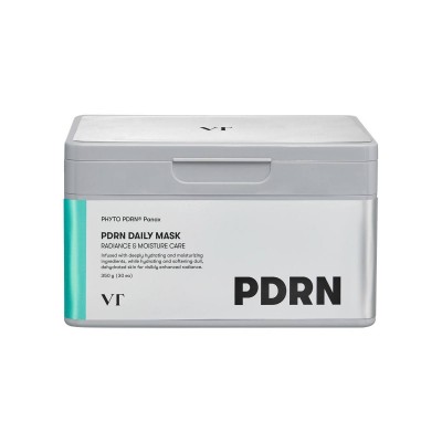Набор тканевых масок с ПДРН для сияния кожи VT Cosmetics PDRN Daily Mask, 30 шт