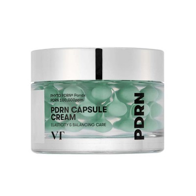 Увлажняющий капсульный крем с ПДРН VT Cosmetics PDRN Capsule Cream 100, 50 мл Увлажняющий капсульный крем с ПДРН VT Cosmetics PDRN Capsule Cream 100, 50 мл