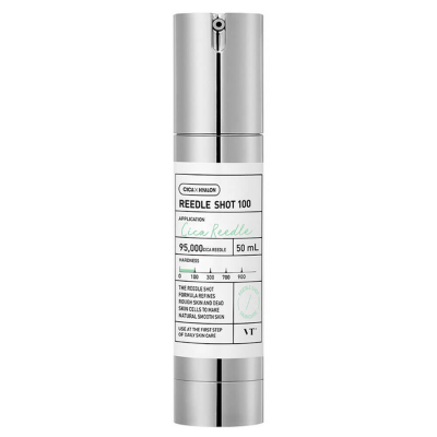 Бустер-сыворотка с микроиглами VT Cosmetics Reedle Shot 100, 50 мл Бустер-сыворотка с микроиглами VT Cosmetics Reedle Shot 100, 50 мл