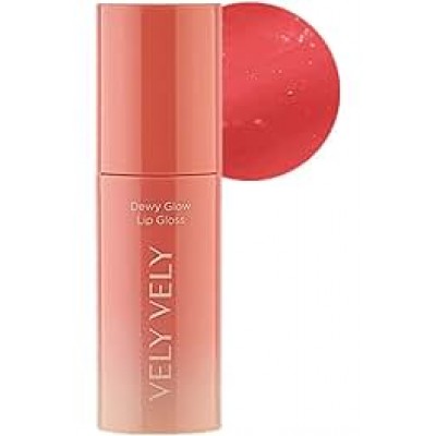 Ухаживающий блеск для губ Vely Vely Dewy Glow Lip Gloss, 4 мл