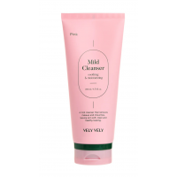 Успокаивающий слабокислотный гель для умывания Vely Vely  Pink Mild Cleanser, 200 мл