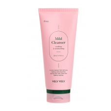 Успокаивающий слабокислотный гель для умывания Vely Vely  Pink Mild Cleanser, 200 мл