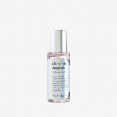 Осветляющая ампула с глянцевым финишем Vely Vely Glass Skin Ampoule, 40 мл Осветляющая ампула с глянцевым финишем Vely Vely Glass Skin Ampoule, 40 мл