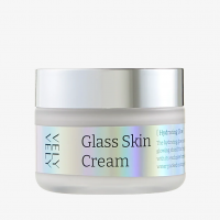 Осветляющий крем с глянцевым финишем Vely Vely  Glass Skin Cream, 60 мл