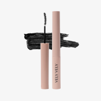Vely Vely Супертонкая стойкая тушь для ресниц – черный Super Slim Mascara – 01 Black, 3.2 гр