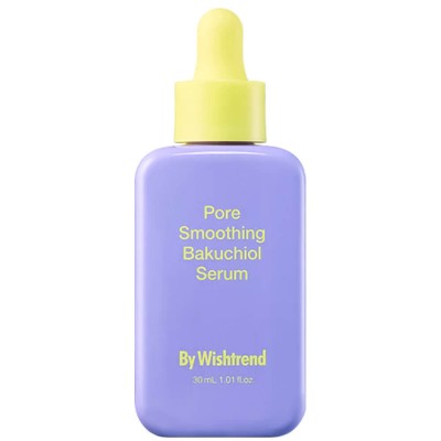 Сыворотка для сужения пор с бакучиолом By Wishtrend Pore Smoothing Bakuchiol Serum, 30 мл