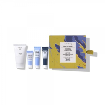 Набор миниатюр HYDRATION JOURNEY увлажнение и питание, 50 мл+10 мл+15 мл+15 мл
