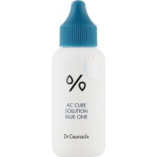 Точечная сыворотка против акне Dr.Ceuracle AC Cure Solution Blue One, 50 мл