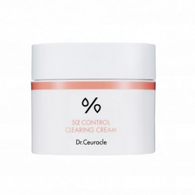 Крем для проблемной кожи Dr Ceuracle 5α Control Cream, 50 мл