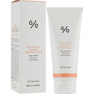 Себорегулирующая пенка для жирной кожи Dr.Ceuracle 5α Control , 200 мл