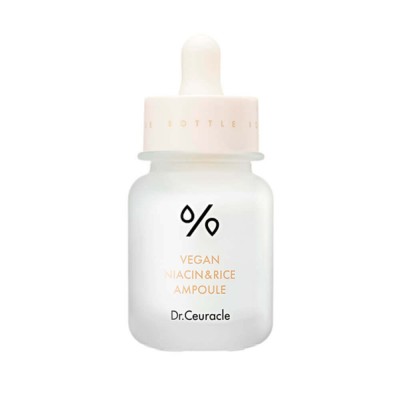 Осветляющая ампула с ниацинамидом и рисом Dr.Ceuracle Vegan Niacin & Rice Ampoule, 30 мл Осветляющая ампула с ниацинамидом и рисом Dr.Ceuracle Vegan Niacin & Rice Ampoule, 30 мл