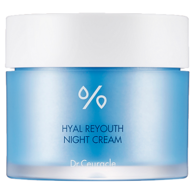 Увлажняющий ночной крем Dr Ceuracle Hyal Reyouth Night Cream, 60 мл