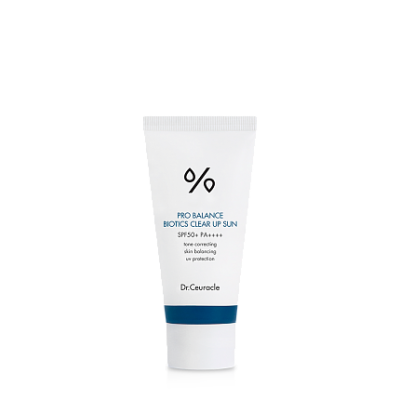 Солнцезащитный крем с пробиотиками Dr.Ceuracle, Pro Balance , 50мл
