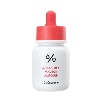 Ампула с 10% азелаиновой кислоты для проблемной кожи Dr.Ceuracle Azelaic 10 & Madeca Ampoule, 30 мл