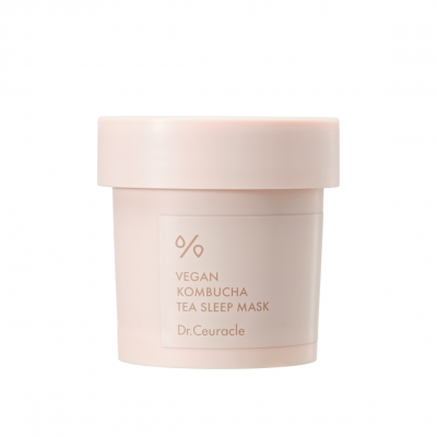 Питательная ночная маска с комбучей Dr. Ceuracle Vegan Kombucha Tea Sleep Mask 100 мл