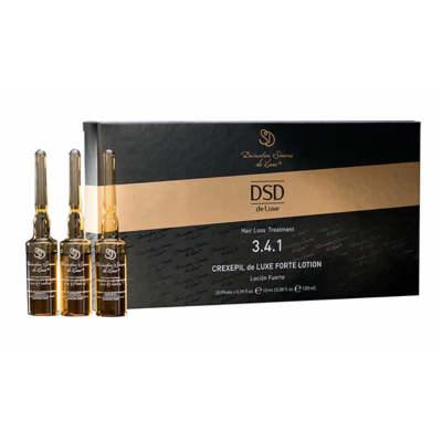 Крексепил ДеЛюкс форте лосьон № 3.4.1 Crexepil de Luxe forte lotion 3.4.1, 10 шт х 10 мл