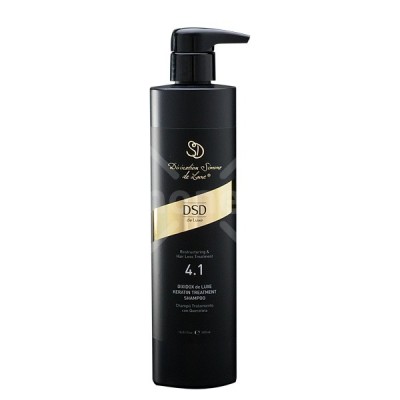 Восстанавливающий шампунь с кератином DSD de Luxe № 4.1 Dixidox de Luxe keratin treatment shampoo № 4.1, 500 мл
