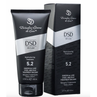 Восстанавливающий бальзам-гель Сталь и шелк DSD № 5.2 Dixidox de Luxe steel and silk treatment balsam 5.2, 200 мл