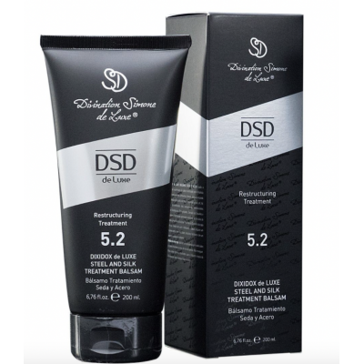 Восстанавливающий бальзам-гель Сталь и шелк DSD № 5.2 Dixidox de Luxe steel and silk treatment balsam 5.2, 200 мл