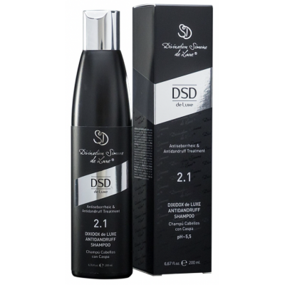 Шампунь от перхоти DSD de Luxe № 2.1 Dixidox de Luxe antidandruff shampoo 2.1, 200 мл