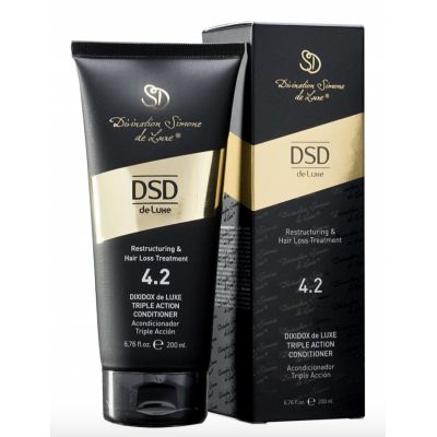 Кондиционер DSD de Luxe тройного действия № 4.2 Dixidox de Luxe triple action conditioner 4.2, 200 мл