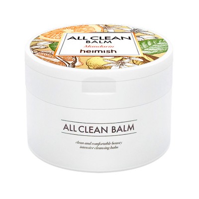 Гидрофильный бальзам для очищения кожи с мандарином Heimish All Clean Balm Mandarin, 120мл