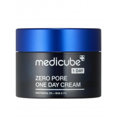 Крем с салициловой кислотой и пантенолом для сужения пор medicube Zero Pore One Day Cream, 50 мл