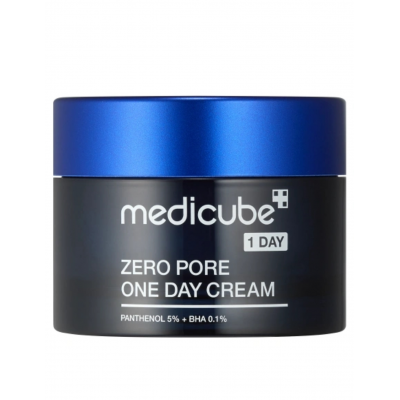 Крем с салициловой кислотой и пантенолом для сужения пор medicube Zero Pore One Day Cream, 50 мл