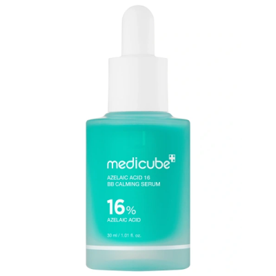 Успокаивающая сыворотка с 16% азелаиновой кислоты medicube Azelaic Acid 16 BB Calming Serum, 30 мл