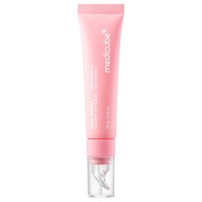 Глянцевый бальзам для губ с ПДРН и пептидами medicube PDRN Peptide Glossy Lip Balm, 10 гр