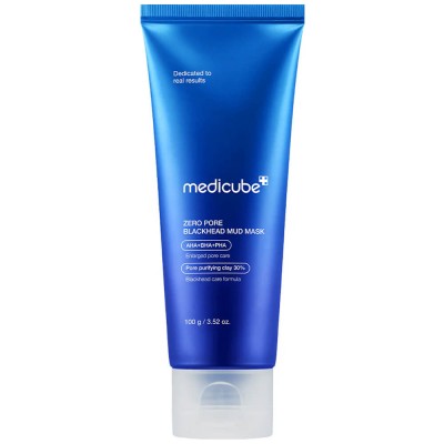 Глиняная маска для глубокого очищения пор medicube Zero Pore Blackhead Mud Mask, 100 гр