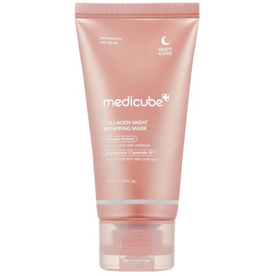 Ночная маска-плёнка с коллагеном medicube Collagen Night Wrapping Mask, 75 мл