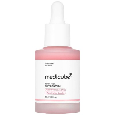 Лифтинг-сыворотка с ПДРН и пептидами medicube PDRN Pink Peptide Serum, 30 мл Лифтинг-сыворотка с ПДРН и пептидами medicube PDRN Pink Peptide Serum, 30 мл