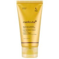 Ночная маска-плёнка с ретинолом и витамином С medicube Kojic Acid Turmeric Night Wrapping Mask, 75 мл