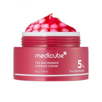 Осветляющий капсульный крем с 5% ниацинамида medicube TXA Niacinamide Capsule Cream, 55 мл